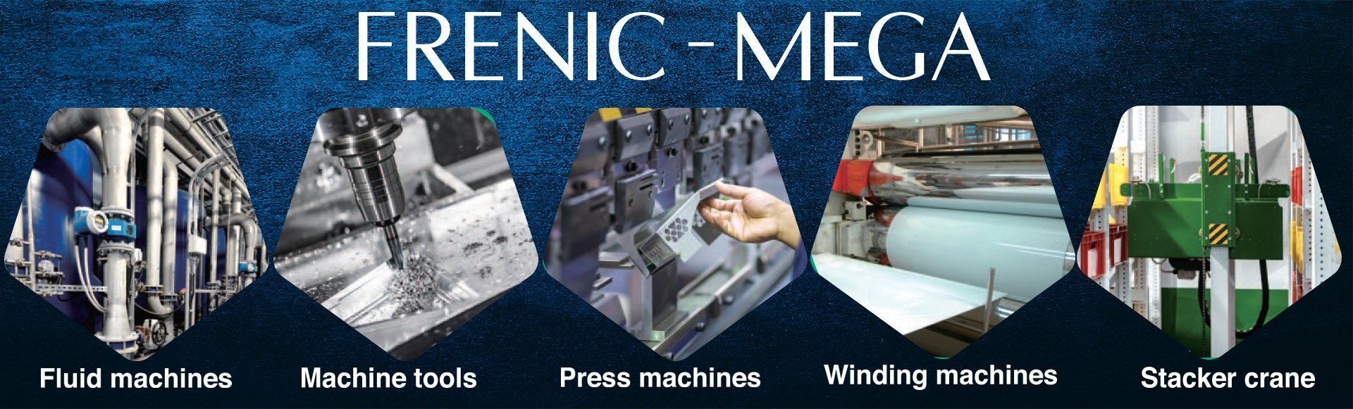 FRENIC MEGA G2: High-Performance Drives For Automation